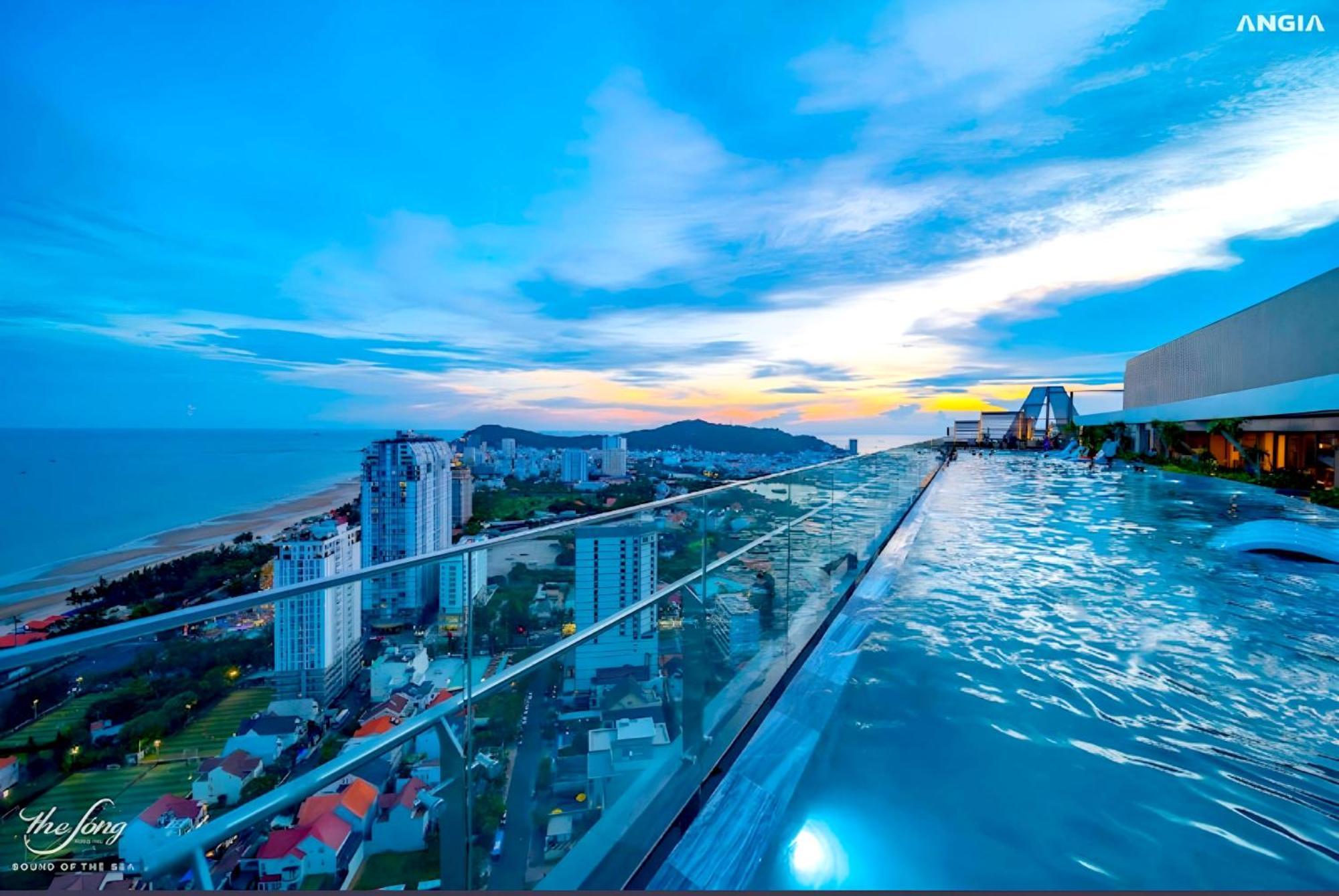 The Song Vung Tau Apartment Homestay Can Ho Bien Zewnętrze zdjęcie