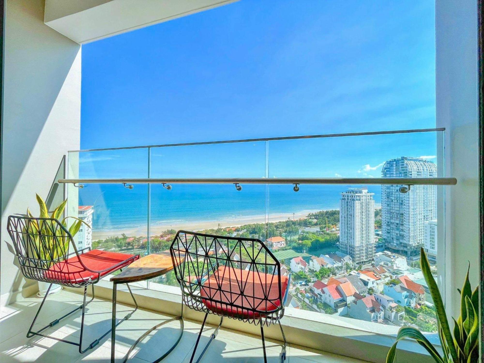 The Song Vung Tau Apartment Homestay Can Ho Bien Zewnętrze zdjęcie
