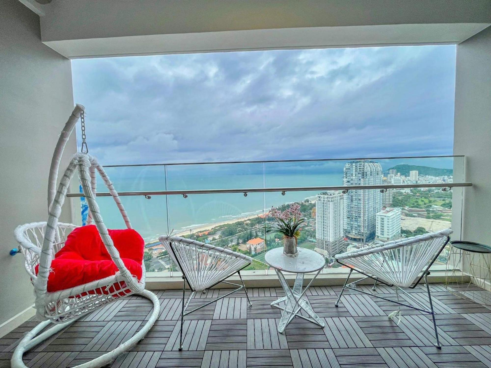 The Song Vung Tau Apartment Homestay Can Ho Bien Zewnętrze zdjęcie