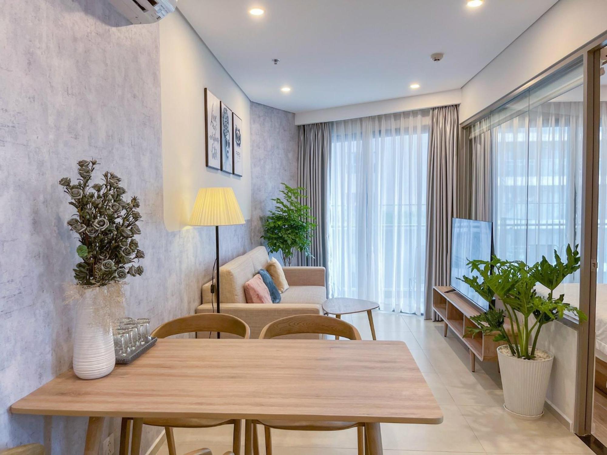The Song Vung Tau Apartment Homestay Can Ho Bien Zewnętrze zdjęcie