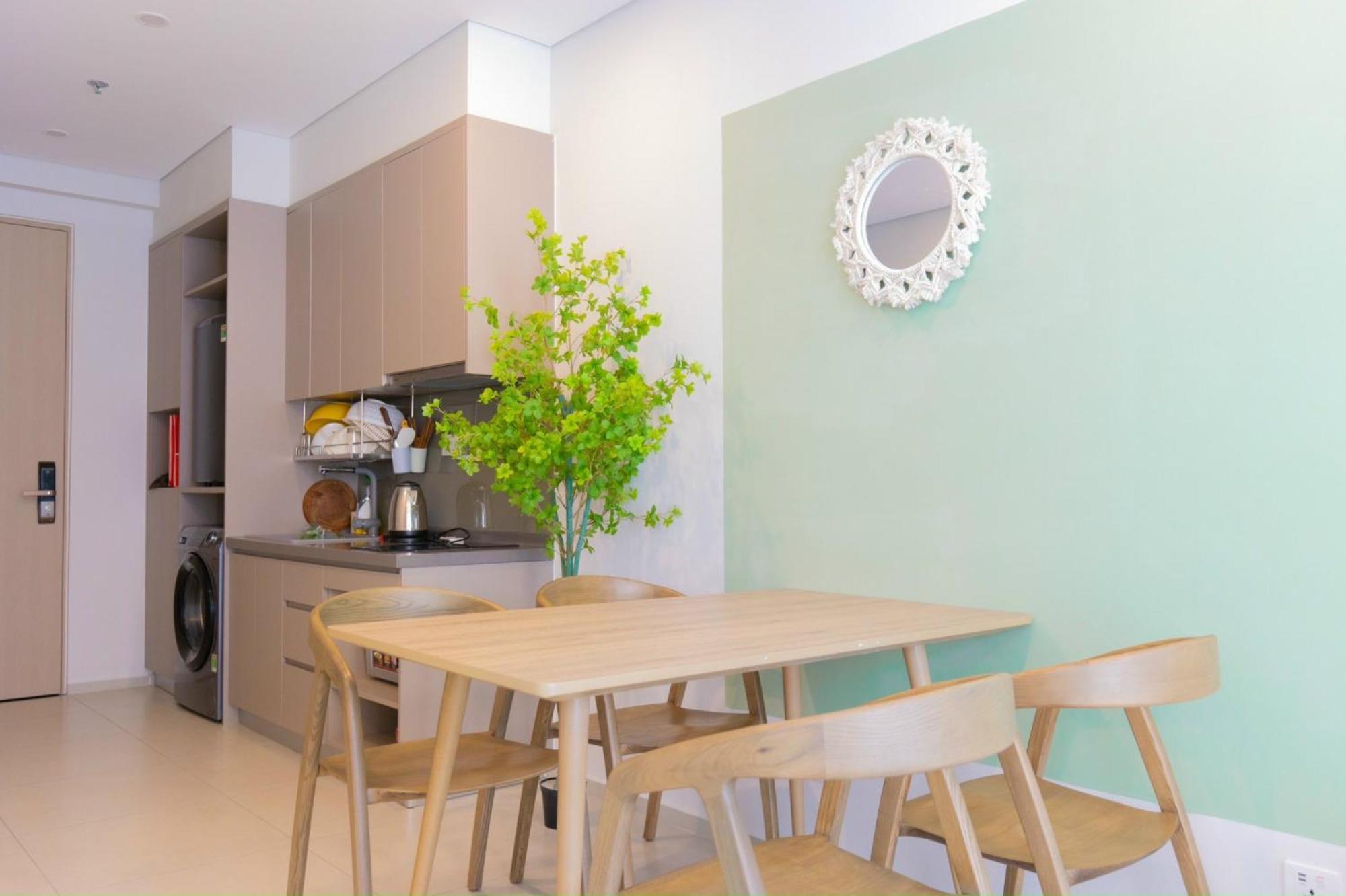 The Song Vung Tau Apartment Homestay Can Ho Bien Zewnętrze zdjęcie